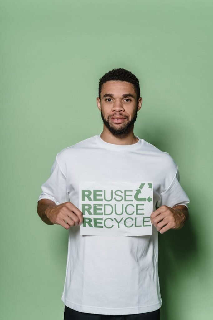 zipwp-image-9324345 Man in White and Green Crew Neck T-shirt